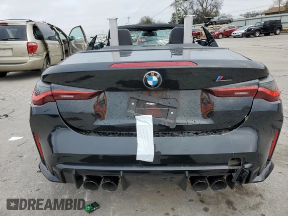 2022 BMW M4 Competition xDrive z VIN WBS33BA05NCJ12693, wystawiony jako Copart lot #79721844 z przebiegiem Nie podano mil oraz Szkoda całkowita • Salvage title. Historia ofert i sprzedaży dostępna na DreamBid. Obrazek 6.