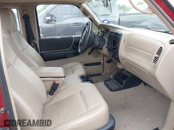 2005 Ford Ranger XL с VIN 1FTYR14U85PA77337, выставлен на аукционе IAAI как лот 42113661 с пробегом 117 358 миль миль и . История ставок и продаж доступна на DreamBid. Изображение 5.