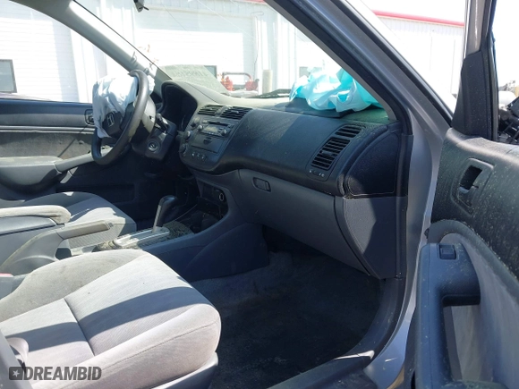 2004 Honda Civic LX with VIN 2HGES166X4H901171, listed as a IAAI auction lot 41895184 with 276,930 mi miles. Bid and sale history available at carsss.com. Image 5.