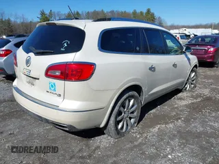 2014 Buick Enclave Premium with VIN 5GAKVCKD3EJ173266, listed as a IAAI auction lot 41820584 with 175,017 mi miles and . Bid and sale history available at DreamBid. Image 4.