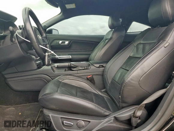 2019 Ford Mustang GT z VIN 1FA6P8CF3K5108905, wystawiony jako Copart lot #51247485 z przebiegiem 88 317 mil mil oraz Tytuł czysty. Historia ofert i sprzedaży dostępna na DreamBid. Obrazek 7.