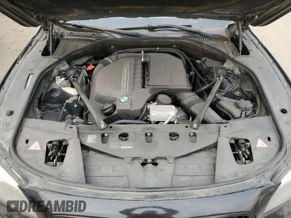 2015 BMW 7 Series 740Li with VIN WBAYE4C50FD947217, listed as a Copart auction lot 87899785 with Not provided miles and Salvage title. Bid and sale history available at DreamBid. Image 11.