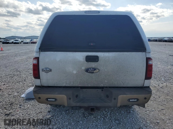 2012 Ford F-250 XL with VIN 1FT7W2BT4CEA56482, listed as a Copart auction lot 56206665 with 231,585 mi miles and Salvage title. Bid and sale history available at DreamBid. Image 6.