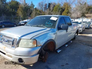 2008 Ford F-150 XLT with VIN 1FTPW14V28FA31073, listed as a IAAI auction lot 41398625 with 1 mi miles. Bid and sale history available at carsss.com. Image 6.