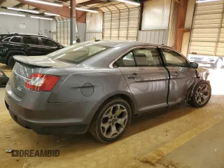 2012 Ford Taurus SHO with VIN 1FAHP2KT8CG133611, listed as a Copart auction lot 46637935 with Not provided miles and Salvage title. Bid and sale history available at DreamBid. Image 3.
