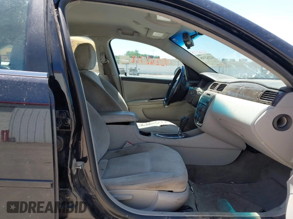 2012 Chevrolet Impala LS Retail with VIN 2G1WA5E35C1188488, listed as a IAAI auction lot 42262718 with 168,798 mi miles and . Bid and sale history available at DreamBid. Image 5.