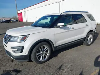 2016 Ford Explorer Limited with VIN 1FM5K7F84GGB01920, listed as a IAAI auction lot 41390135 with 133,390 mi miles. Bid and sale history available at carsss.com. Image 19.