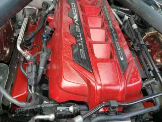 2025 Chevrolet Corvette 2LT with VIN 1G1YB2D44S5103927, listed as a Copart auction lot 81372915 with 5,969 mi miles and Salvage title. Bid and sale history available at DreamBid. Image 13.