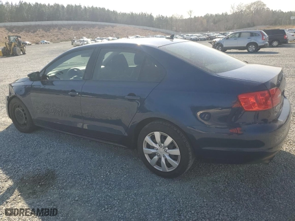2014 Volkswagen Jetta Sedan SE w/Connectivity/Sunroof PZEV with VIN 3VWD17AJ1EM377369, listed as a Copart auction lot 50601495 with 134,604 mi miles and Salvage Title. Bid and sale history available at carsss.com. Image 2.