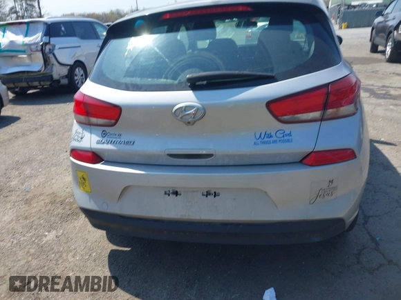 2019 Hyundai Elantra GT with VIN KMHH35LE8KU106251, listed as a IAAI auction lot 42015806 with 58,493 mi miles. Bid and sale history available at carsss.com. Image 16.