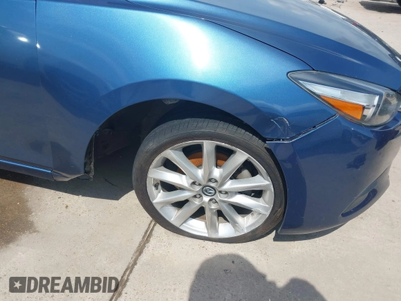 2017 Mazda 3 Touring with VIN 3MZBN1V79HM106426, listed as a IAAI auction lot 42390096 with 181,555 mi miles and . Bid and sale history available at DreamBid. Image 6.