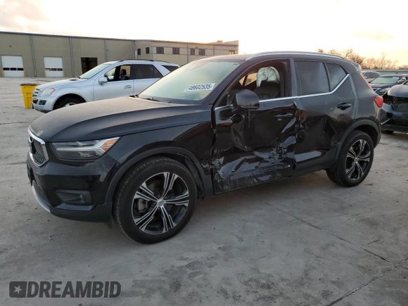 2020 Volvo XC40 Inscription with VIN YV4162UL2L2217591, listed as a Copart auction lot 48602535 with 69,768 mi miles and Salvage Title. Bid and sale history available at DreamBid. Image 1.