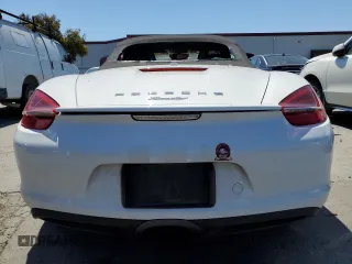 2013 Porsche Boxster z VIN WP0CA2A84DK112112, wystawiony jako Copart lot #55149394 z przebiegiem 91 759 mil mil oraz Szkoda całkowita • Salvage title. Historia ofert i sprzedaży dostępna na DreamBid. Obrazek 6.