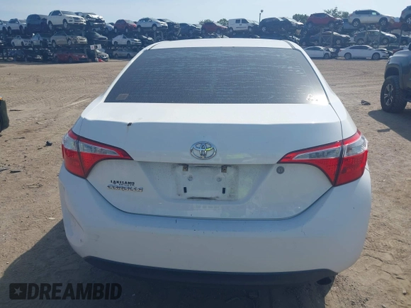2016 Toyota Corolla L z VIN 2T1BURHE4GC638320, wystawiony jako IAAI lot #42289868 z przebiegiem 154 482 mil mil oraz . Historia ofert i sprzedaży dostępna na DreamBid. Obrazek 17.