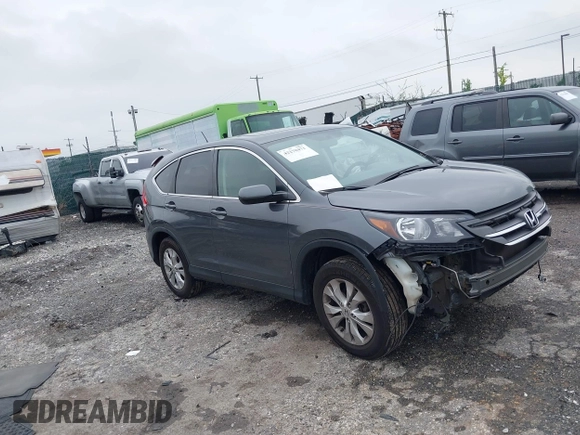 2013 Honda CR-V EX z VIN 2HKRM4H53DH621633, wystawiony jako IAAI lot #42270471 z przebiegiem Nie podano mil oraz . Historia ofert i sprzedaży dostępna na DreamBid. Obrazek 1.