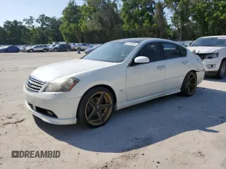 2006 Infiniti M z VIN JNKAY01E86M115727, wystawiony jako Copart lot #52716595 z przebiegiem 230 770 mil mil oraz Szkody całkowita. Historia ofert i sprzedaży dostępna na DreamBid. Obrazek 1.