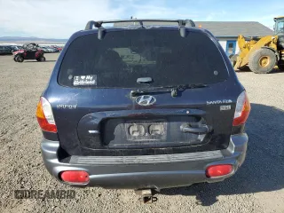 2004 Hyundai Santa Fe GLS with VIN KM8SC13E14U833877, listed as a Copart auction lot 72091704 with 165,519 mi miles and Clean Title. Bid and sale history available at carsss.com. Image 6.