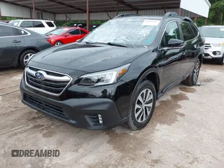 2021 Subaru Outback Premium with VIN 4S4BTADCXM3198340, listed as a IAAI auction lot 42081907 with 44,690 mi miles and . Bid and sale history available at DreamBid. Image 2.