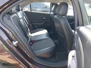 2015 Chevrolet Malibu LT with VIN 1G11C5SL2FF181651, listed as a IAAI auction lot 41965691 with 55,796 mi miles. Bid and sale history available at carsss.com. Image 8.