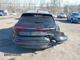 2021 Audi e-tron Premium Plus z VIN WA1LAAGE5MB012022, wystawiony jako IAAI lot #41458134 z przebiegiem 42 137 mil mil oraz . Historia ofert i sprzedaży dostępna na DreamBid. Obrazek 16.
