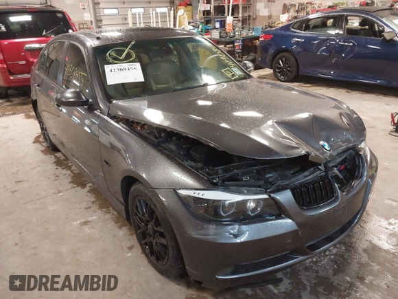 2006 BMW 3 Series 325i with VIN WBAVB13526KX36980, listed as a IAAI auction lot 42308455 with 147,512 mi miles and . Bid and sale history available at DreamBid. Image 6.