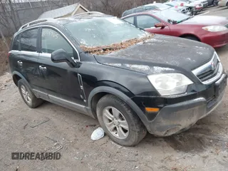 2008 Saturn VUE XE with VIN 3GSDL43N68S705871, listed as a IAAI auction lot 41114365 with 1 mi miles. Bid and sale history available at carsss.com. Image 1.