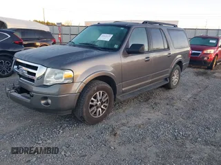 2012 Ford Expedition Max King Ranch z VIN 1FMJK1H50CEF01994, wystawiony jako IAAI lot #41822275 z przebiegiem 201 772 mil mil oraz . Historia ofert i sprzedaży dostępna na DreamBid. Obrazek 17.