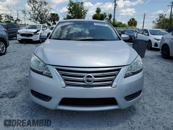 2014 Nissan Sentra SV with VIN 3N1AB7AP8EY236933, listed as a Copart auction lot 61652655 with 150,479 mi miles and Salvage title. Bid and sale history available at DreamBid. Image 5.