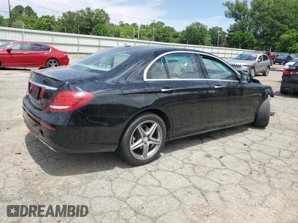 2017 Mercedes-Benz E 300 Luxury with VIN WDDZF4JB9HA054468, listed as a Copart auction lot 55633075 with 90,861 mi miles and Salvage Title. Bid and sale history available at DreamBid. Image 3.