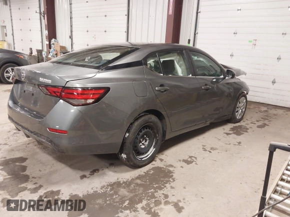 2020 Nissan Sentra S with VIN 3N1AB8BV3LY206433, listed as a IAAI auction lot 41961273 with 116,169 mi miles and . Bid and sale history available at DreamBid. Image 4.