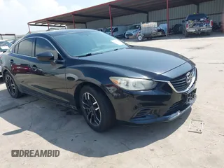 2016 Mazda 6 i Touring with VIN JM1GJ1V56G1404513, listed as a IAAI auction lot 42207150 with 136,361 mi miles and . Bid and sale history available at DreamBid. Image 1.