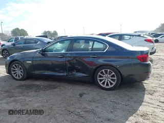 2014 BMW 5 Series 535d with VIN WBAXA5C52ED689245, listed as a IAAI auction lot 41016152 with 95,392 mi miles and . Bid and sale history available at carsss.com. Image 14.