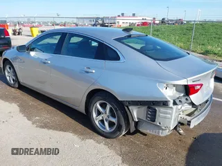 2016 Chevrolet Malibu LS with VIN 1G1ZB5ST7GF233685, listed as a IAAI auction lot 42065623 with 148,325 mi miles and . Bid and sale history available at carsss.com. Image 3.