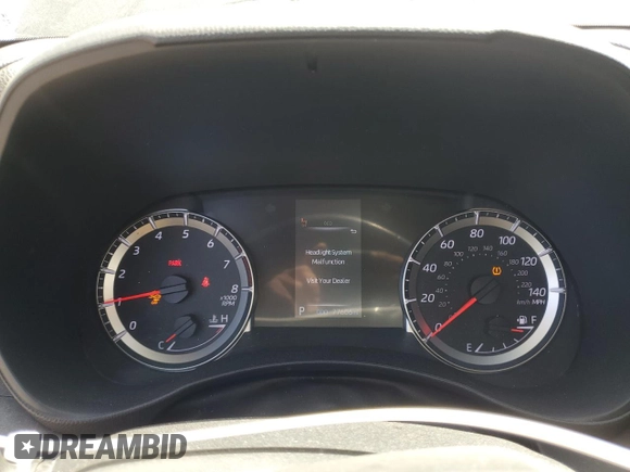 2020 Toyota Highlander LE with VIN 5TDBZRBH0LS010616, listed as a Copart auction lot 54937455 with 77,606 mi miles and Salvage title. Bid and sale history available at DreamBid. Image 9.