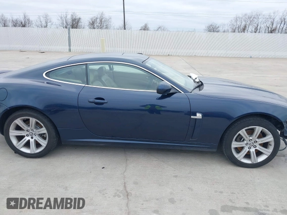 2007 Jaguar XK with VIN SAJWA43B175B06969, listed as a IAAI auction lot 41375169 with 1 mi miles. Bid and sale history available at carsss.com. Image 13.