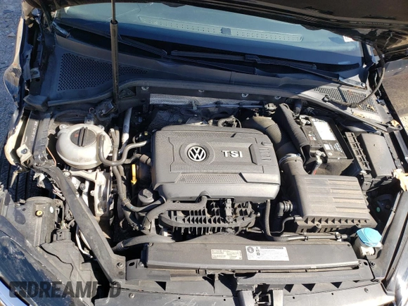 2016 Volkswagen Golf SportWagen TSI S with VIN 3VWC17AU7GM513111, listed as a Copart auction lot 47980684 with 74,502 mi miles. Bid and sale history available at carsss.com. Image 12.
