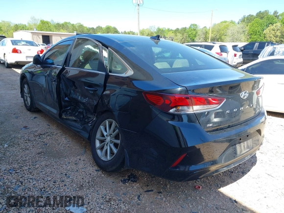 2019 Hyundai Sonata SE with VIN 5NPE24AF6KH782482, listed as a IAAI auction lot 41994023 with 107,610 mi miles and . Bid and sale history available at carsss.com. Image 3.