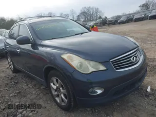 2008 Infiniti EX Journey with VIN JNKAJ09E98M301062, listed as a IAAI auction lot 41791754 with 251,117 mi miles. Bid and sale history available at carsss.com. Image 1.