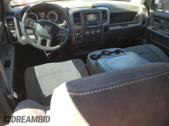 2022 Ram 1500 Tradesman with VIN 1C6RR6FG7NS154972, listed as a Copart auction lot 49176005 with 35,662 mi miles and Salvage title. Bid and sale history available at DreamBid. Image 8.