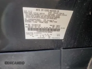 2017 Ford Taurus Limited with VIN 1FAHP2F85HG108467, listed as a Copart auction lot 61956805 with 125,905 mi miles and Salvage title. Bid and sale history available at DreamBid. Image 12.