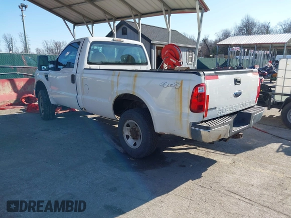 2010 Ford F-250 XL with VIN 1FTNF2B52AEA46040, listed as a IAAI auction lot 41666939 with 152,878 mi miles and . Bid and sale history available at DreamBid. Image 3.