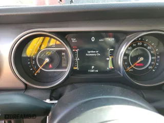 2021 Jeep Gladiator Willys with VIN 1C6HJTAG0ML577247, listed as a Copart auction lot 43350413 with 11,301 mi miles. Bid and sale history available at carsss.com. Image 9.