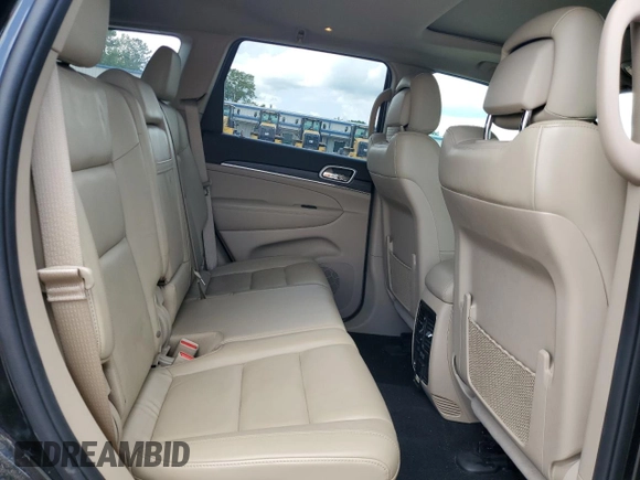 2020 Jeep Grand Cherokee Limited with VIN 1C4RJEBGXLC246617, listed as a Copart auction lot 59770475 with 142,221 mi miles and Salvage title. Bid and sale history available at DreamBid. Image 11.