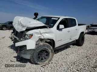 2021 Chevrolet Colorado 4WD ZR2 z VIN 1GCGTEEN0M1108190, wystawiony jako Copart lot #45212075 z przebiegiem Nie podano mil oraz Szkoda całkowita • Salvage title. Historia ofert i sprzedaży dostępna na DreamBid. Obrazek 1.