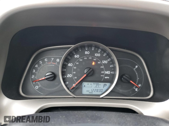 2013 Toyota RAV4 XLE with VIN 2T3RFREV1DW043374, listed as a Copart auction lot 45702945 with 122,830 mi miles and Salvage Title. Bid and sale history available at carsss.com. Image 9.