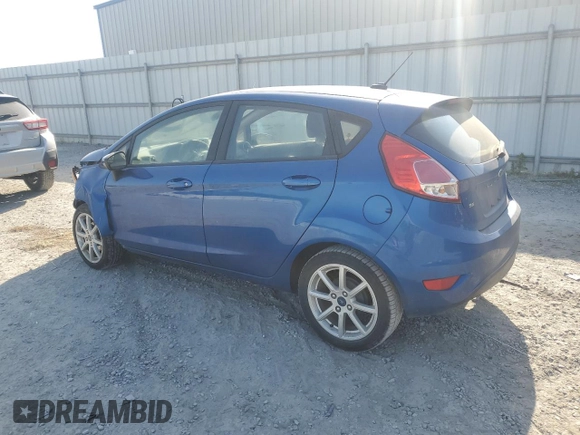 2019 Ford Fiesta SE with VIN 3FADP4EJ9KM128149, listed as a Copart auction lot 53608615 with 101,324 mi miles and Salvage title. Bid and sale history available at DreamBid. Image 2.