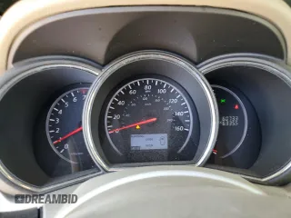 2012 Nissan Murano SL with VIN JN8AZ1MW5CW228015, listed as a Copart auction lot 59703054 with 60,733 mi miles and Salvage Title. Bid and sale history available at carsss.com. Image 9.
