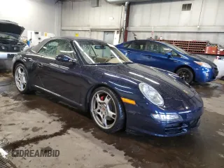 2006 Porsche 911 Carrera S with VIN WP0CB29956S766100, listed as a Copart auction lot 84339714 with 69,310 mi miles and Salvage Title. Bid and sale history available at carsss.com. Image 4.