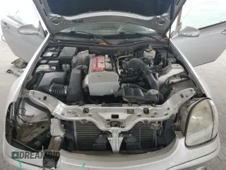 2003 Mercedes-Benz SLK-Class 2.3L with VIN WDBKK49F03F276776, listed as a Copart auction lot 78152404 with 92,044 mi miles and Salvage Title. Bid and sale history available at carsss.com. Image 11.
