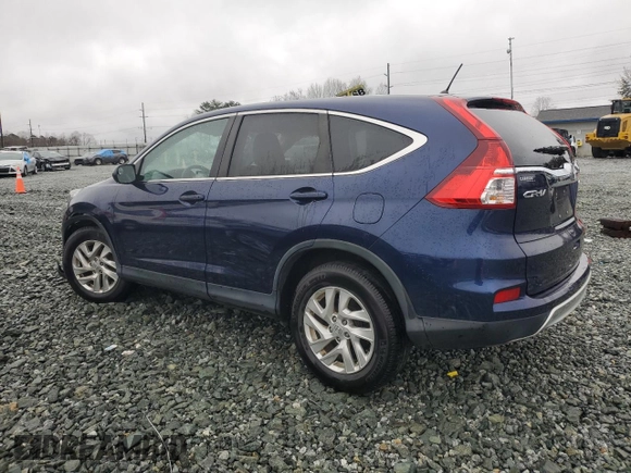2016 Honda CR-V EX with VIN 2HKRM4H57GH721142, listed as a Copart auction lot 45042265 with Not Provided miles and Salvage Title. Bid and sale history available at DreamBid. Image 2.